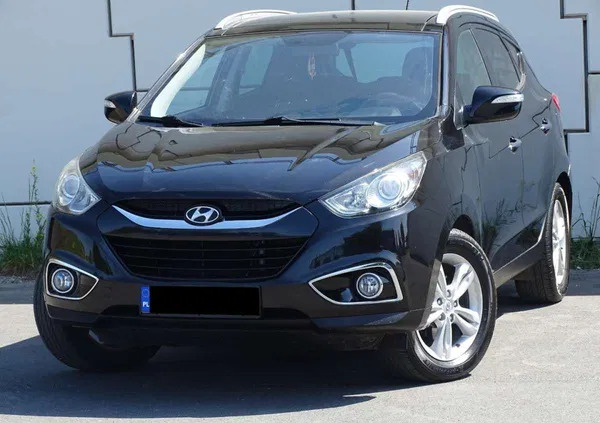 hyundai Hyundai ix35 cena 38900 przebieg: 222000, rok produkcji 2011 z Kraków